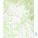 United States Geological Survey Tintic Junction, UT (1992, 24000-Scale) digital map
