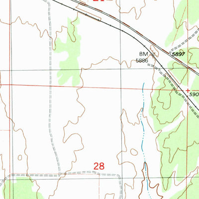 United States Geological Survey Tintic Junction, UT (1992, 24000-Scale) digital map