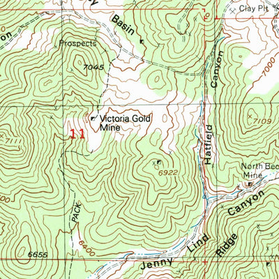 United States Geological Survey Tintic Junction, UT (1992, 24000-Scale) digital map