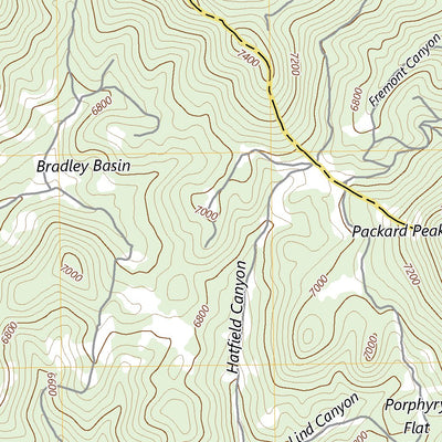 United States Geological Survey Tintic Junction, UT (2023, 24000-Scale) digital map