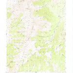 United States Geological Survey Tintic Mountain, UT (1954, 24000-Scale) digital map