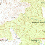 United States Geological Survey Tintic Mountain, UT (1954, 24000-Scale) digital map