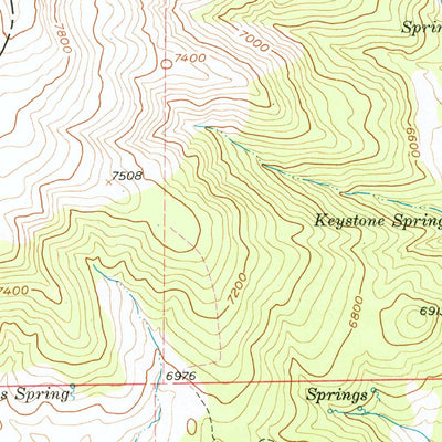United States Geological Survey Tintic Mountain, UT (1954, 24000-Scale) digital map