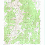 United States Geological Survey Tintic Mountain, UT (1992, 24000-Scale) digital map
