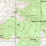 United States Geological Survey Tintic Mountain, UT (1992, 24000-Scale) digital map
