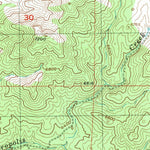 United States Geological Survey Tintic Mountain, UT (1992, 24000-Scale) digital map