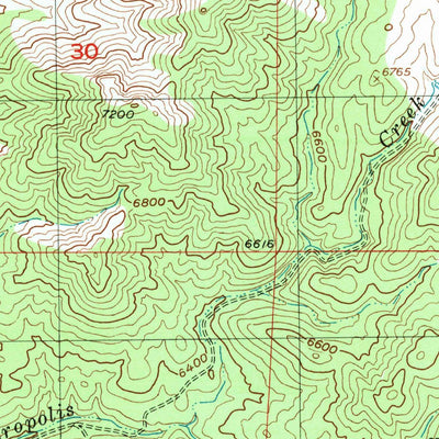United States Geological Survey Tintic Mountain, UT (1992, 24000-Scale) digital map