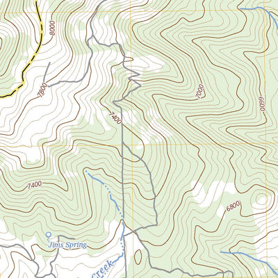 United States Geological Survey Tintic Mountain, UT (2023, 24000-Scale) digital map