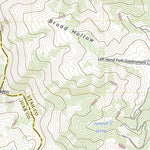 United States Geological Survey Tintic Mountain, UT (2023, 24000-Scale) digital map