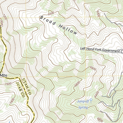 United States Geological Survey Tintic Mountain, UT (2023, 24000-Scale) digital map
