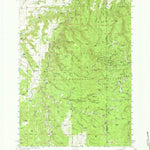 United States Geological Survey Tinton, WY-SD (1958, 62500-Scale) digital map