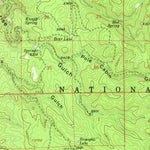 United States Geological Survey Tinton, WY-SD (1958, 62500-Scale) digital map