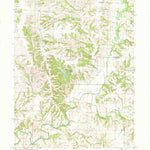 United States Geological Survey Tioga, IL (1981, 24000-Scale) digital map