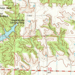 United States Geological Survey Tioga, IL (1981, 24000-Scale) digital map