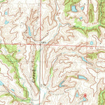United States Geological Survey Tioga, IL (1981, 24000-Scale) digital map