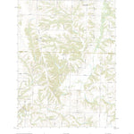 United States Geological Survey Tioga, IL (2021, 24000-Scale) digital map