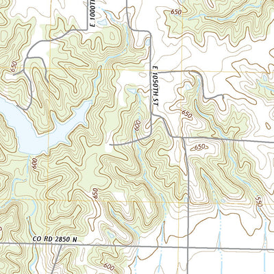 United States Geological Survey Tioga, IL (2021, 24000-Scale) digital map