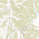 United States Geological Survey Tioga, IL (2021, 24000-Scale) digital map