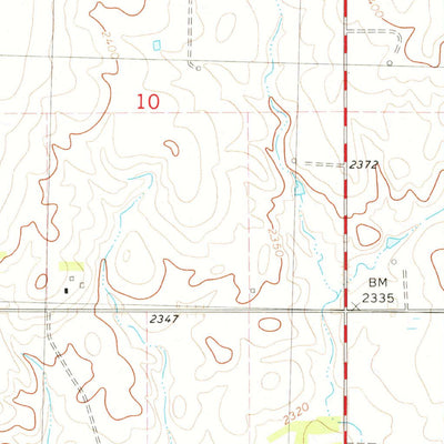 United States Geological Survey Tioga, ND (1979, 24000-Scale) digital map