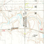 United States Geological Survey Tioga, ND (1979, 24000-Scale) digital map