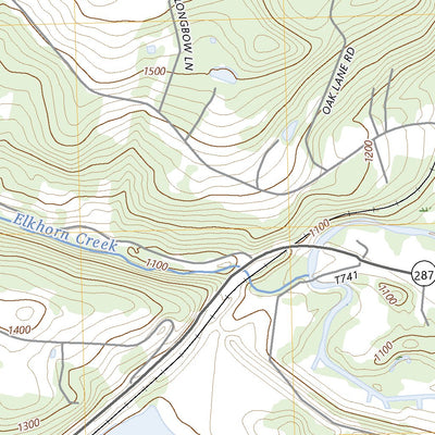 United States Geological Survey Tioga, PA (2023, 24000-Scale) digital map