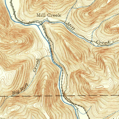 United States Geological Survey Tioga, PA-NY (1900, 62500-Scale) digital map