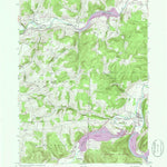 United States Geological Survey Tioga, PA-NY (1954, 24000-Scale) digital map