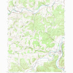 United States Geological Survey Tioga, PA-NY (1969, 24000-Scale) digital map