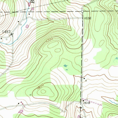 United States Geological Survey Tioga, PA-NY (1969, 24000-Scale) digital map