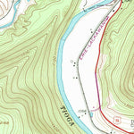 United States Geological Survey Tioga, PA-NY (1969, 24000-Scale) digital map