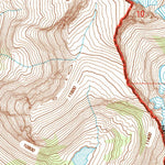 United States Geological Survey Tioga Pass, CA (1994, 24000-Scale) digital map