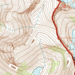 United States Geological Survey Tioga Pass, CA (1994, 24000-Scale) digital map