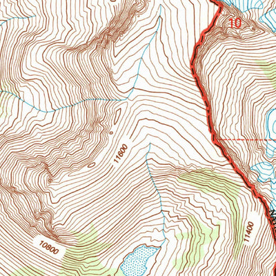 United States Geological Survey Tioga Pass, CA (1994, 24000-Scale) digital map