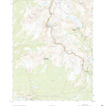 United States Geological Survey Tioga Pass, CA (2021, 24000-Scale) digital map