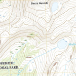 United States Geological Survey Tioga Pass, CA (2021, 24000-Scale) digital map