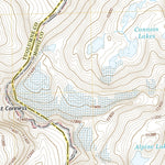 United States Geological Survey Tioga Pass, CA (2021, 24000-Scale) digital map