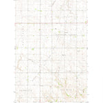 United States Geological Survey Tioga SW, ND (1979, 24000-Scale) digital map