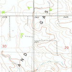 United States Geological Survey Tioga SW, ND (1979, 24000-Scale) digital map