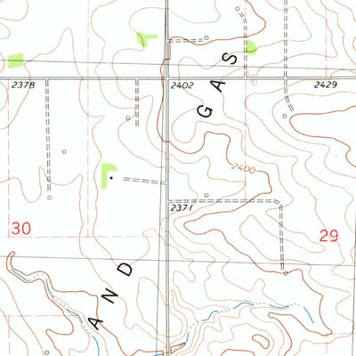 United States Geological Survey Tioga SW, ND (1979, 24000-Scale) digital map