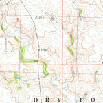 United States Geological Survey Tioga SW, ND (1979, 24000-Scale) digital map