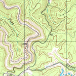 United States Geological Survey Tioga, WV (1997, 24000-Scale) digital map