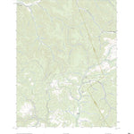 United States Geological Survey Tioga, WV (2023, 24000-Scale) digital map