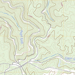 United States Geological Survey Tioga, WV (2023, 24000-Scale) digital map