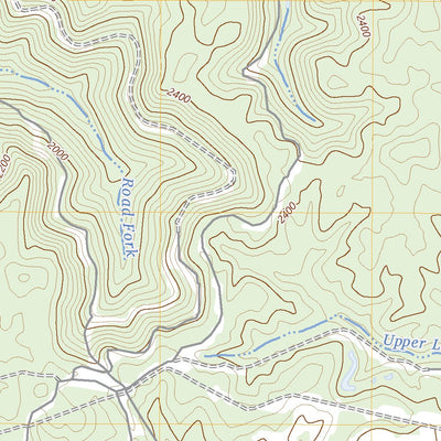 United States Geological Survey Tioga, WV (2023, 24000-Scale) digital map