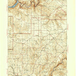 United States Geological Survey Tionesta, PA (1924, 62500-Scale) digital map