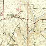 United States Geological Survey Tionesta, PA (1924, 62500-Scale) digital map