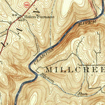 United States Geological Survey Tionesta, PA (1924, 62500-Scale) digital map