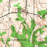 United States Geological Survey Tionesta, PA (1946, 62500-Scale) digital map