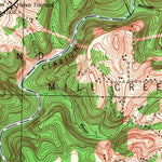 United States Geological Survey Tionesta, PA (1946, 62500-Scale) digital map