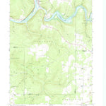 United States Geological Survey Tionesta, PA (1967, 24000-Scale) digital map